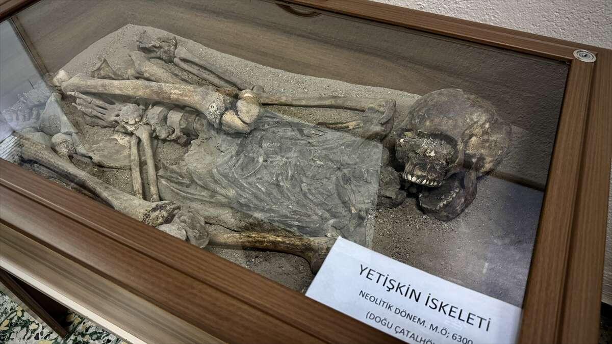 Konya’nın 9 bin yıllık sırları gün yüzüne çıktı! Paha biçilemeyenler de var 1